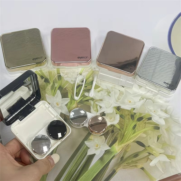 【簡約高顏值】隱眼盒 水盒子單副裝SH51