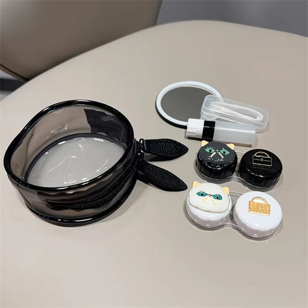 【可愛高檔高顏值】隱眼盒 水盒子兩副裝SH55