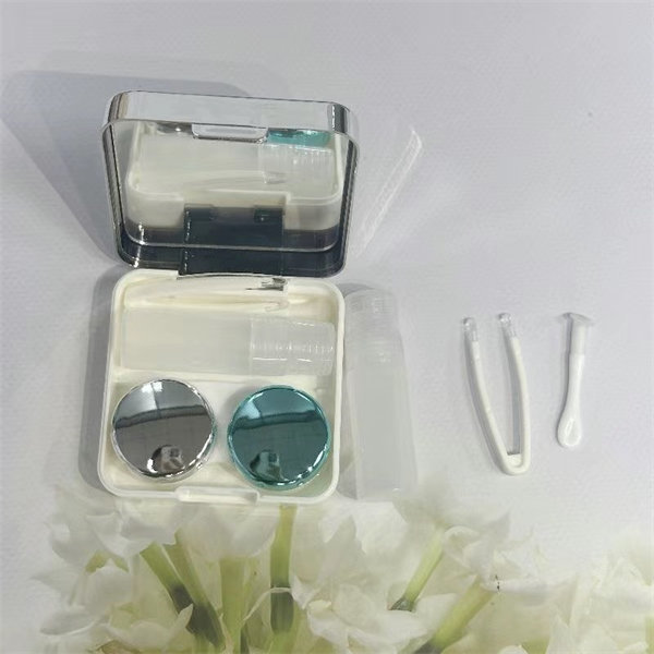 【簡約高顏值】隱眼盒 水盒子單副裝SH51