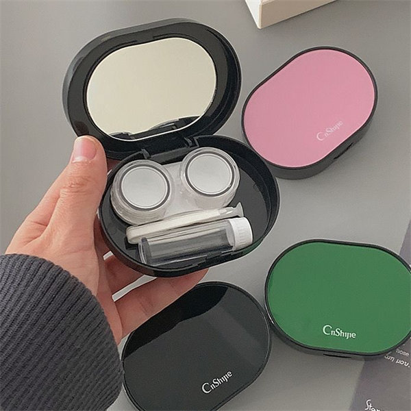 【極簡輕奢風】隱眼盒 水盒子單副裝SH58