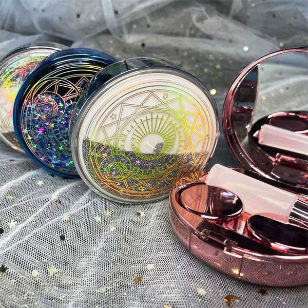 【漫天星空流沙高顏值】隱眼盒 水盒子單副裝SH60