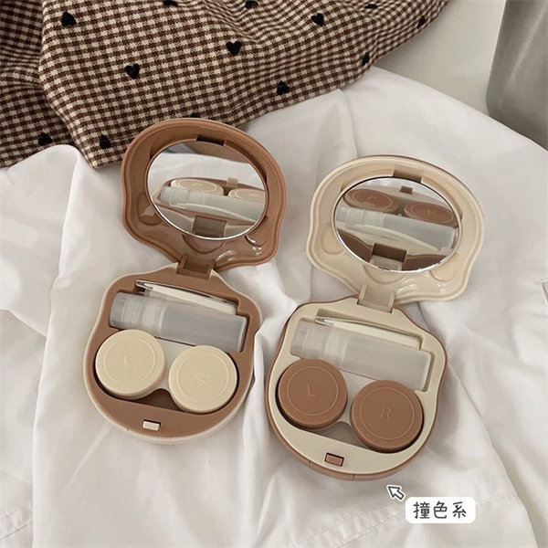 【貓爪可愛】隱眼盒 水盒子單副裝SH32