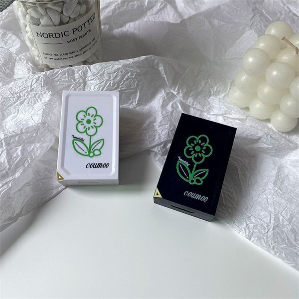 【簡約高級小花】隱眼盒 水盒子SH46