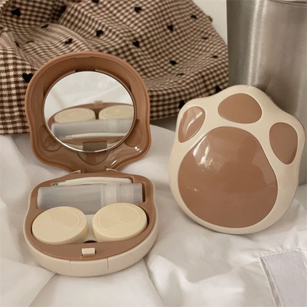 【貓爪可愛】隱眼盒 水盒子單副裝SH32