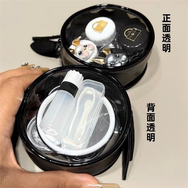 【可愛高檔高顏值】隱眼盒 水盒子兩副裝SH55