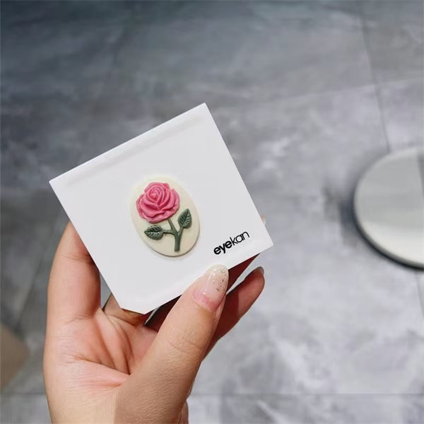 【唯美文藝花朵】隱眼盒 水盒子單副裝SH45