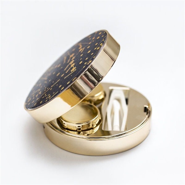 【漫天星空流沙高顏值】隱眼盒 水盒子單副裝SH60