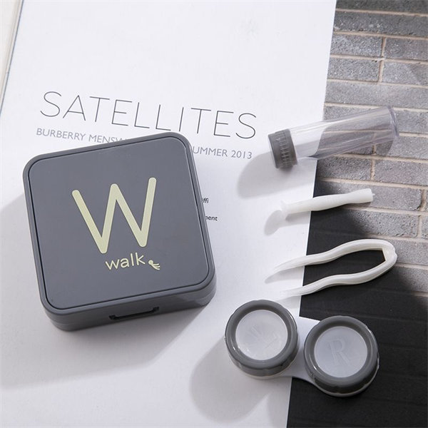 【字母簡約款】隱眼盒 水盒子單副裝SH40