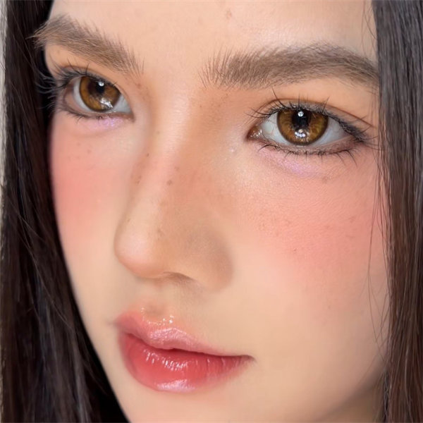 【2012】半年拋 BROWN/棕 0-800度