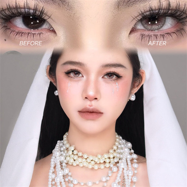 【2017】半年拋 GRAY/灰 0-800度