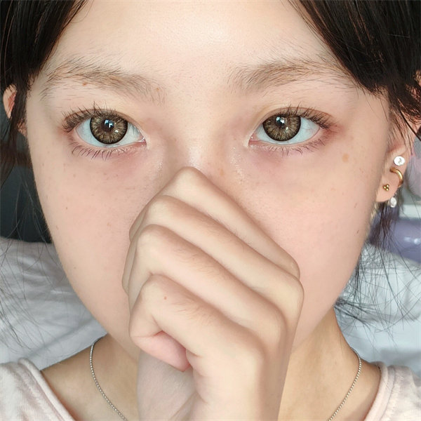 【2023】半年拋 BROWN/棕 0-800度