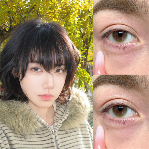 【2034】半年拋 GREEN/綠 0-800度