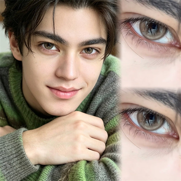 【2049】日拋 BROWN/棕 0-800度