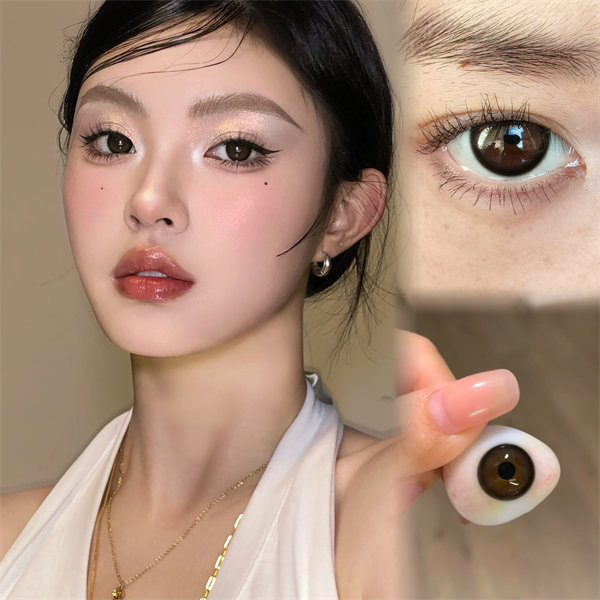 【2048】日抛 BLACK/黑 0-800度