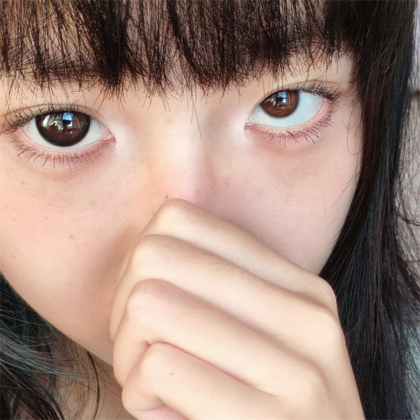 【2048】日抛 BLACK/黑 0-800度