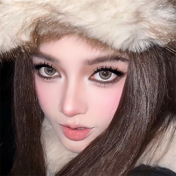 【2051】日抛 BROWN/棕 0-800度