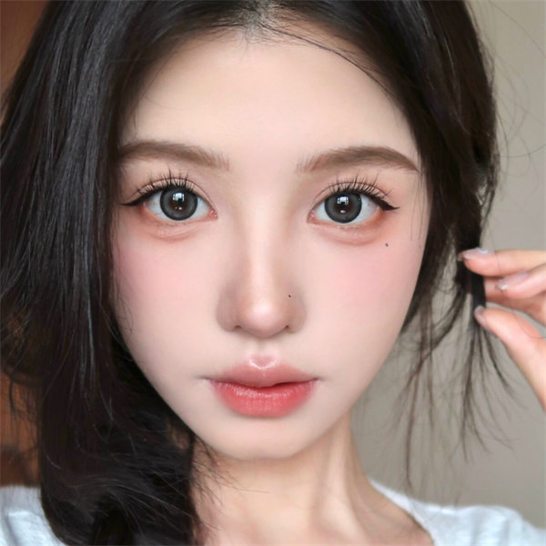 【2053】日抛 BLACK/黑 0-800度