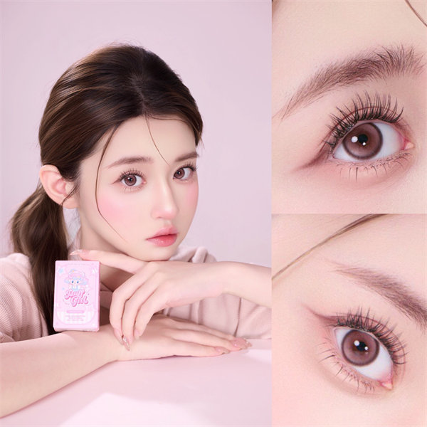 【2057】半年拋 BROWN/棕  0-800度