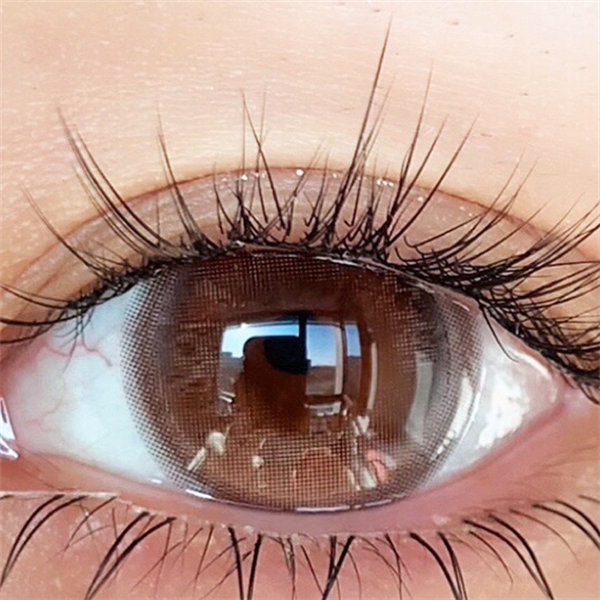 【2055】半年拋  BROWN/GRAY/PINK 棕/灰/粉 0-800度