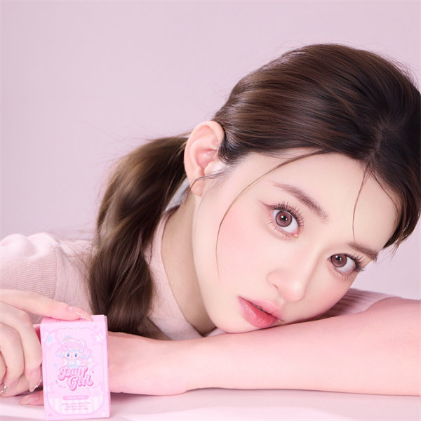 【2057】半年拋 BROWN/棕  0-800度