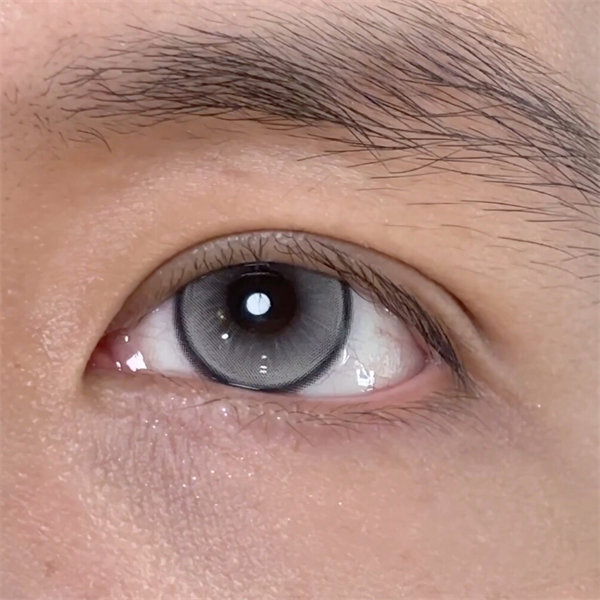 【2061】半年拋 GRAY/BROWN/BLUE/VIOLET 灰/棕/藍/紫 0-800度