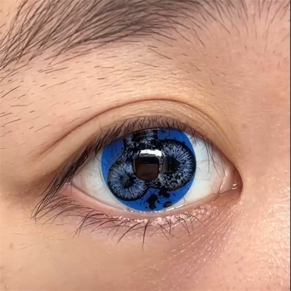 【2063】半年拋 RED/BLUE/GRAY 紅/藍/灰 0-800度