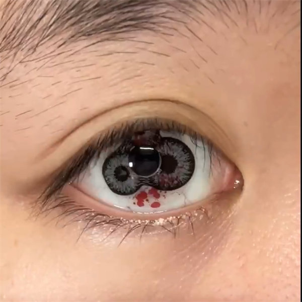 【2063】半年拋 RED/BLUE/GRAY 紅/藍/灰 0-800度