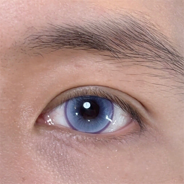 【2061】半年拋 GRAY/BROWN/BLUE/VIOLET 灰/棕/藍/紫 0-800度