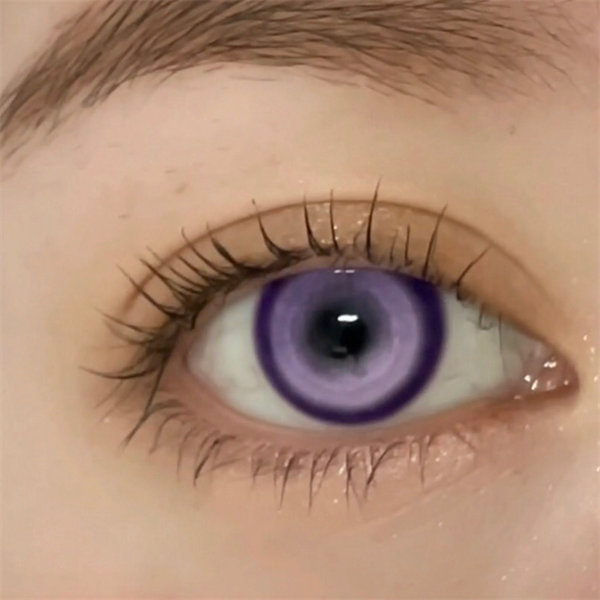 【2068】半年拋 BLUE/VIOLET/GREEN/PINK 藍/紫/綠/粉 0-800度