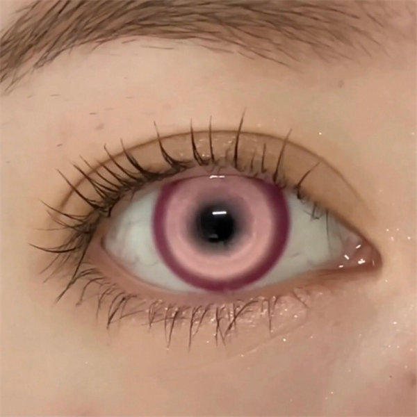 【2068】半年拋 BLUE/VIOLET/GREEN/PINK 藍/紫/綠/粉 0-800度