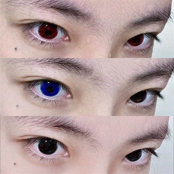 【2069】半年拋 RED/BLUE/BLACK 0-1000度