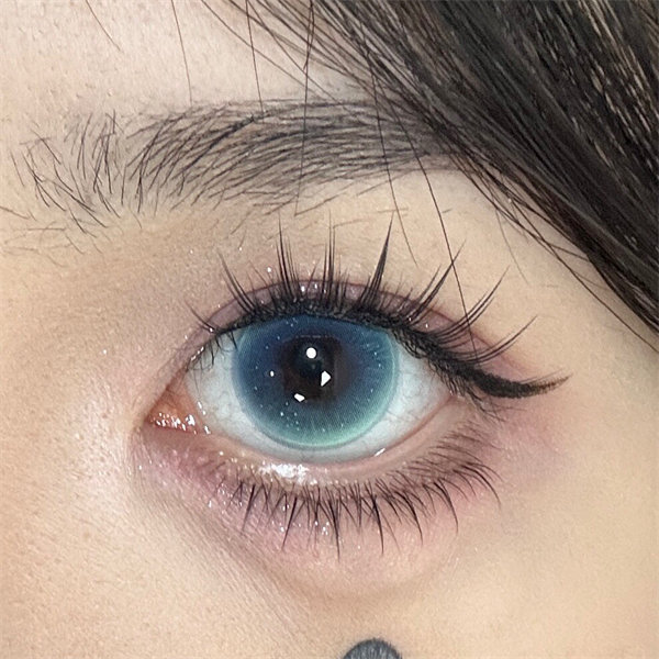 【2101】月拋 PINK/BROWN/BLUE/GREEN 粉/棕/藍/綠 0-800度
