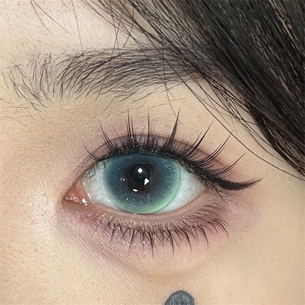 【2101】月拋 PINK/BROWN/BLUE/GREEN 粉/棕/藍/綠 0-800度