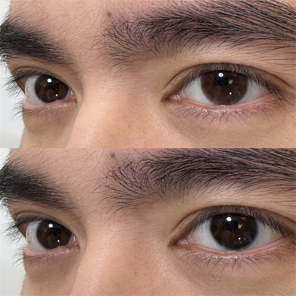 【2121】月拋 COFFEE/BLACK 咖/黑 0-1000度