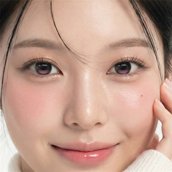 【1845】半年拋 PINK/粉 0-800度