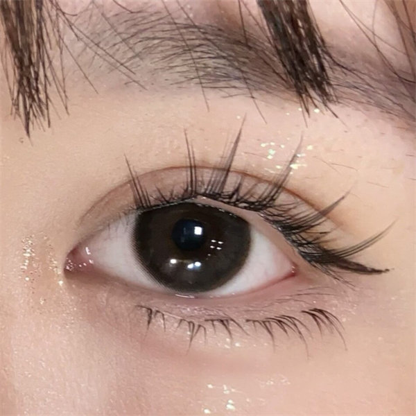 【2142】半年拋 BLACK/黑 0-1000度