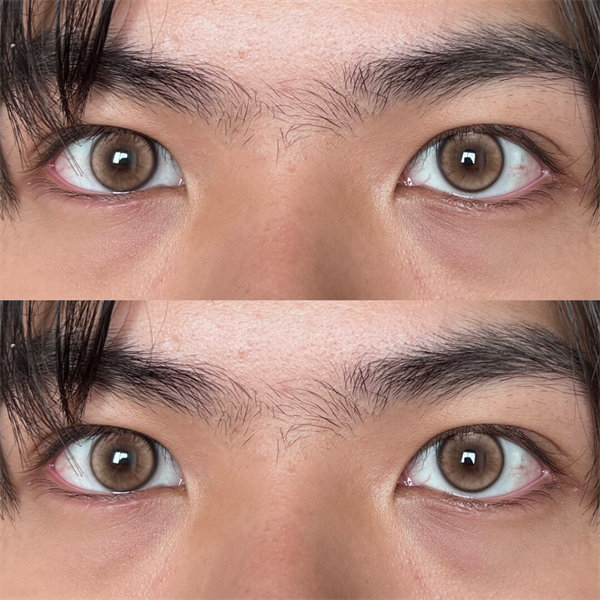 【2211】半年拋 BROWN/棕 0-1000度
