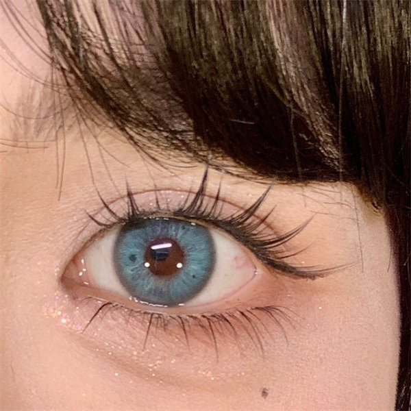 【108】半年拋 BLUE/藍 0-800度