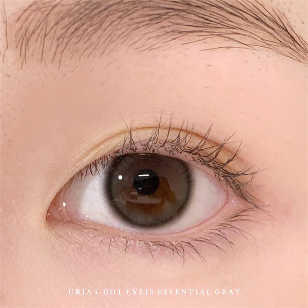 【編號472】半年拋 EYEIS 棕色/灰棕色/灰色 0-800度