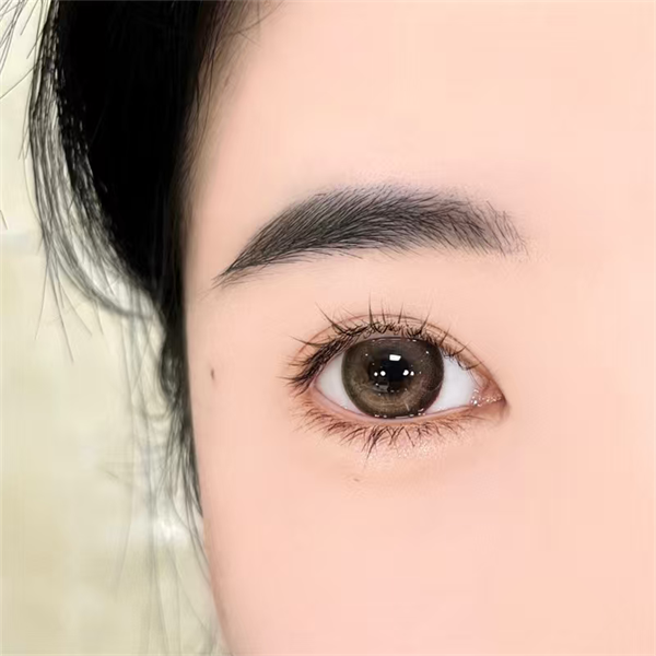 【編號036】月拋隱眼  cheese brown/棕 0-800度