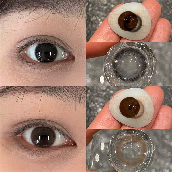 【793】半年拋 BLACK/BROWN 黑/棕 0-800度