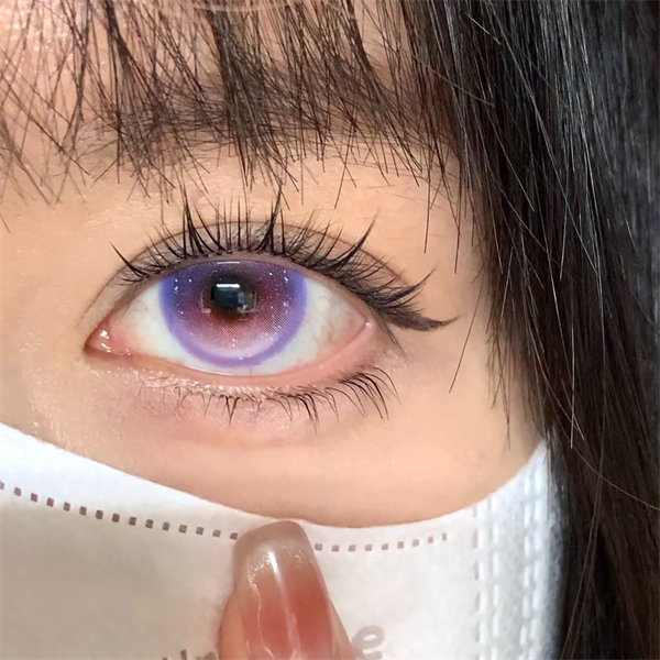 【107】半年抛 BLUE/PINK/ 藍/粉 0-800度