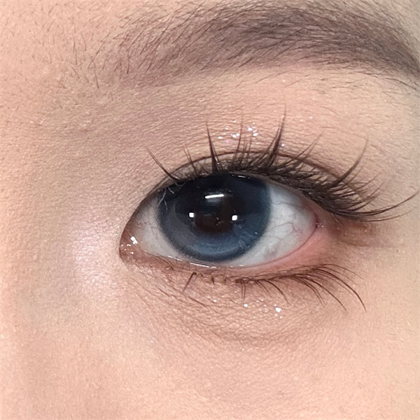 【0225】半年抛 BROWN/BLUE 棕/藍 0-1000度