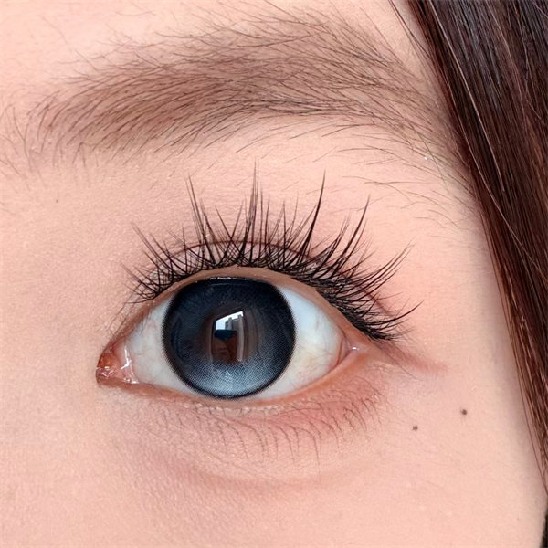 【0670】半年抛 BLUE/BROWN/GRAY 藍/棕/灰 0-800度
