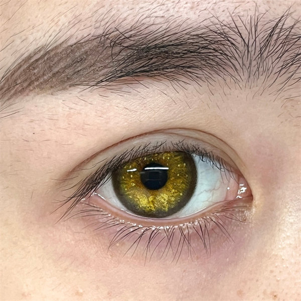 【0427】半年抛 BROWN/BLUE/GREEN/GRAY 金棕/藍/綠/灰 0-800度