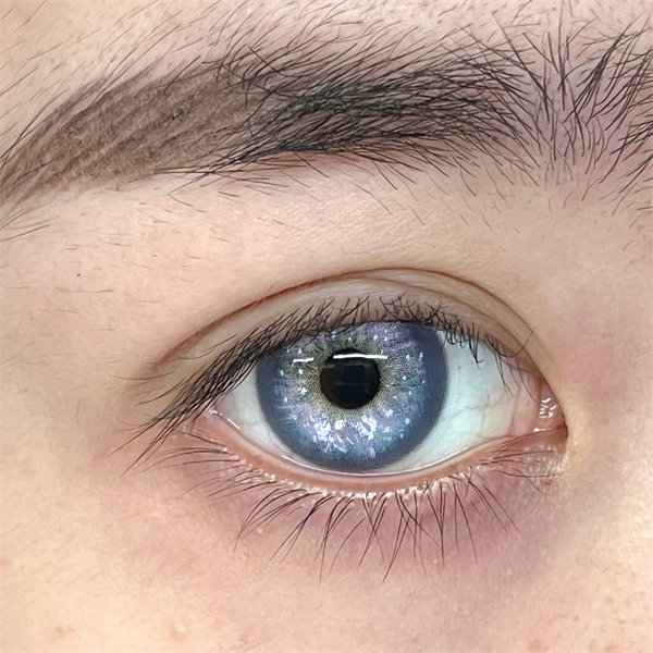 【0427】半年抛 BROWN/BLUE/GREEN/GRAY 金棕/藍/綠/灰 0-800度