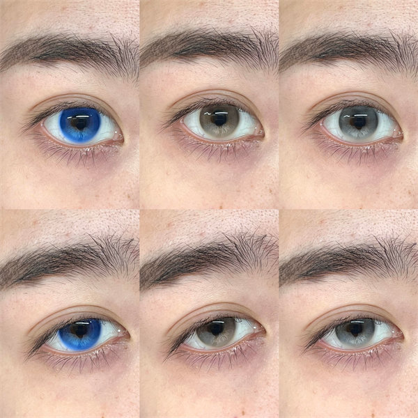 【0434】日抛 BLUE/BROWN/GRAY 藍/棕/灰 0-800度