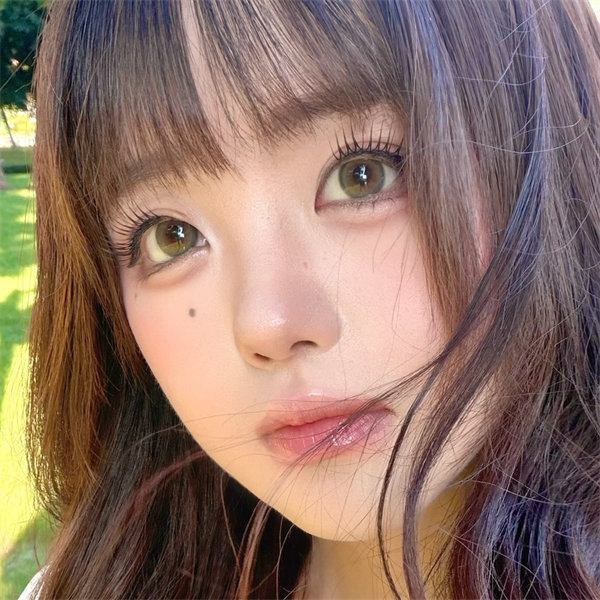 【0237】半年抛 GREEN/綠 0-1000度