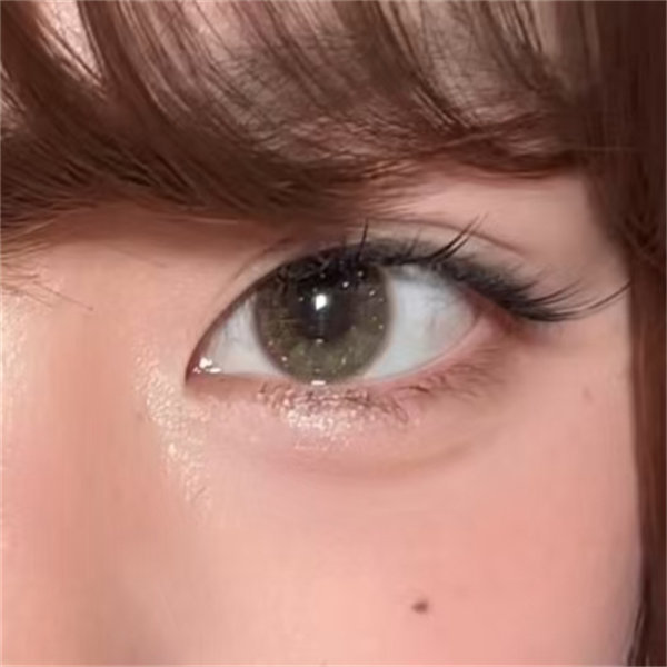 【0383】半年抛 GREEN/BLUE 藍/綠 0-800度