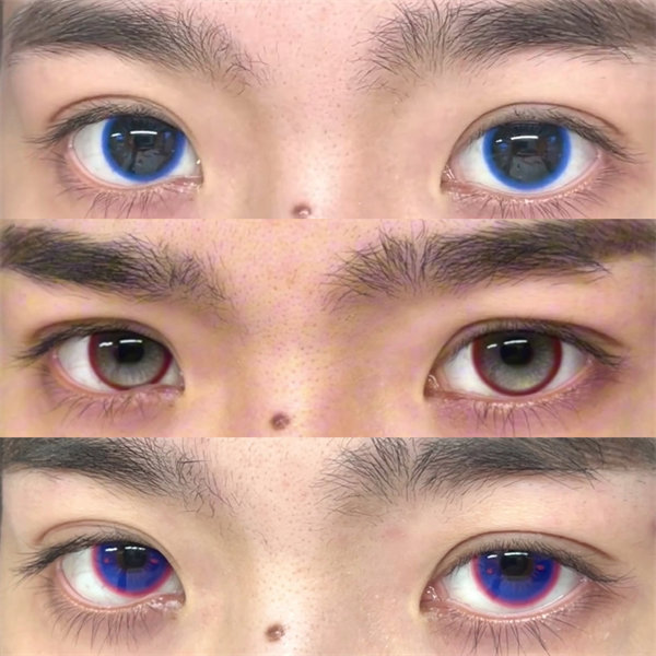 【0371】日抛 BLUE/GRAY/BLACK 藍/灰/黑 0-800度
